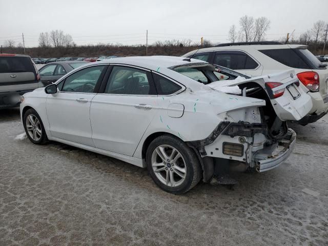 2018 Ford Fusion SE