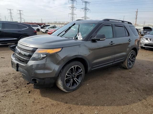 2015 Ford Explorer Sport