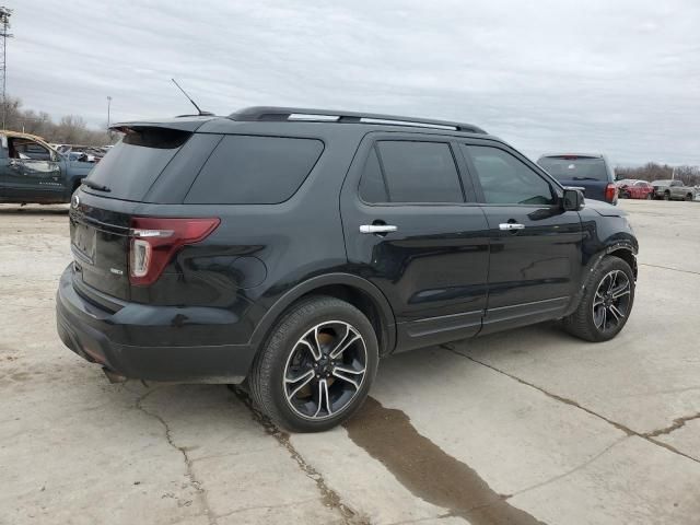 2013 Ford Explorer Sport