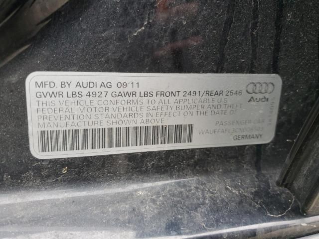 2012 Audi A4 Premium Plus