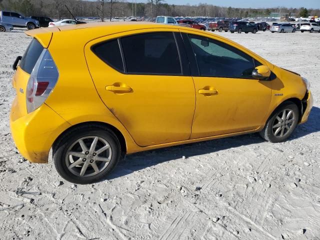 2014 Toyota Prius C