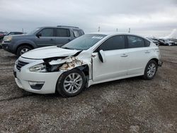 Salvage cars for sale at Houston, TX auction: 2014 Nissan Altima 2.5