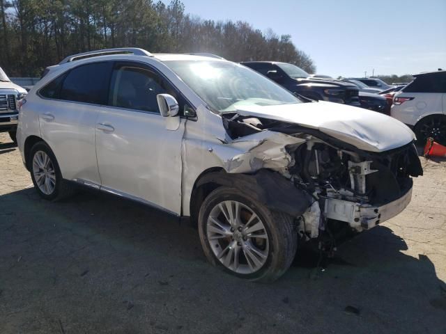 2012 Lexus RX 450H