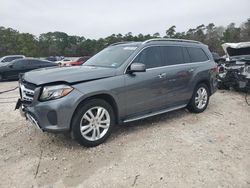 2017 Mercedes-Benz GLS 450 4matic en venta en Houston, TX