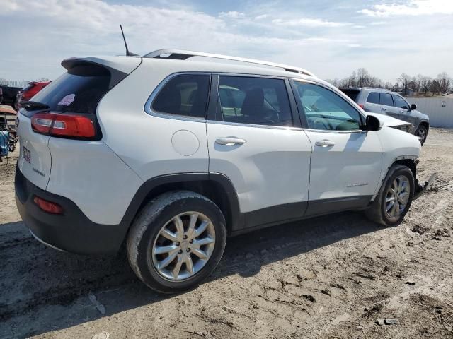 2017 Jeep Cherokee Limited