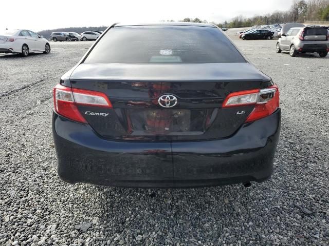 2012 Toyota Camry Base