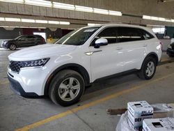 Salvage cars for sale at Dyer, IN auction: 2022 KIA Sorento LX