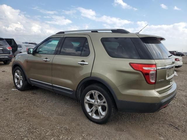 2013 Ford Explorer Limited