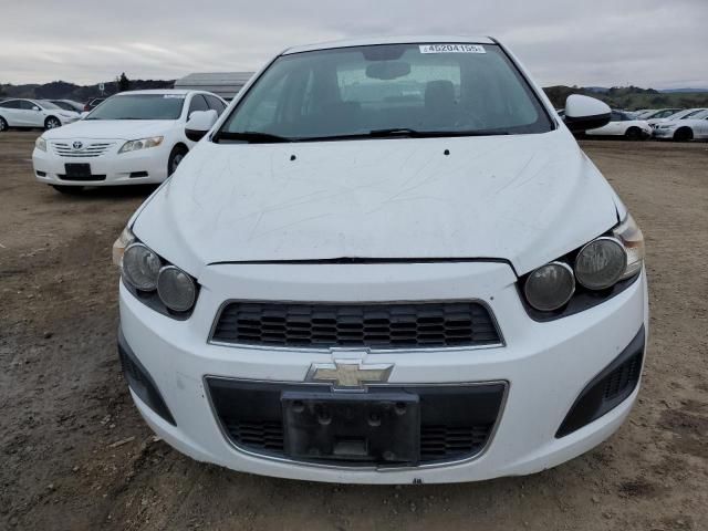 2014 Chevrolet Sonic LT