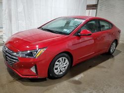 Salvage cars for sale from Copart Leroy, NY: 2020 Hyundai Elantra SE