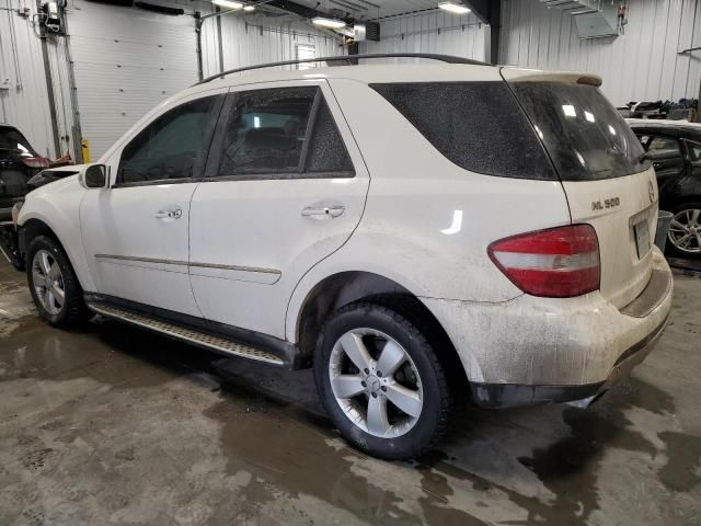 2006 Mercedes-Benz ML 500