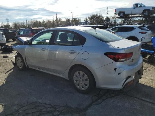 2018 KIA Rio LX