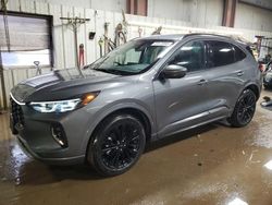 Salvage cars for sale at Elgin, IL auction: 2023 Ford Escape ST Line Elite