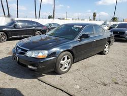 Salvage cars for sale at Van Nuys, CA auction: 2003 Acura 3.2TL