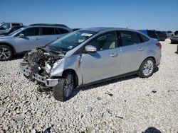 Salvage cars for sale at Taylor, TX auction: 2018 Ford Focus Titanium