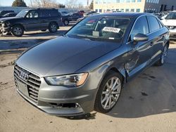 Salvage cars for sale at Littleton, CO auction: 2015 Audi A3 Premium Plus