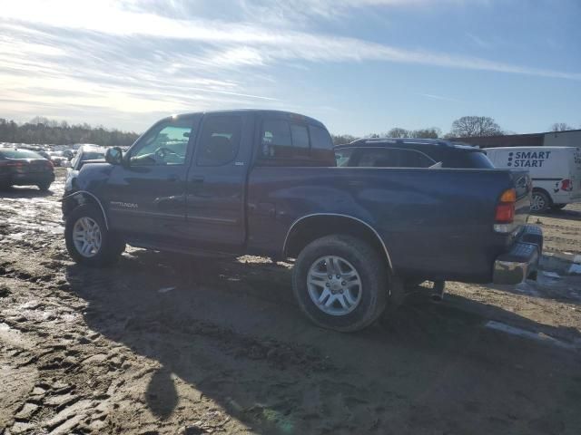 2004 Toyota Tundra Access Cab SR5