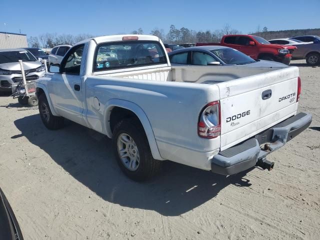 2004 Dodge Dakota SXT