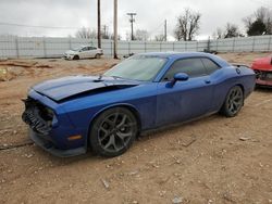 2012 Dodge Challenger SXT en venta en Oklahoma City, OK