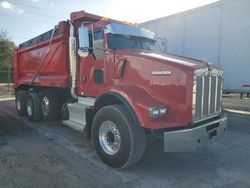 Salvage cars for sale from Copart West Palm Beach, FL: 2012 Kenworth Construction T800