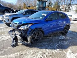 Salvage cars for sale at North Billerica, MA auction: 2022 Honda HR-V Sport