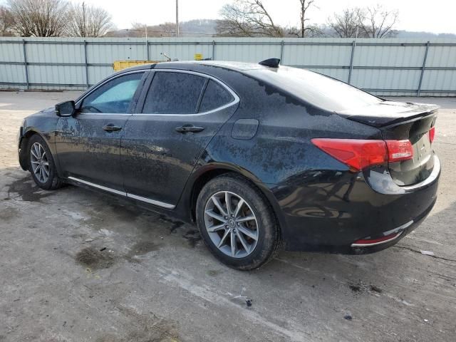 2018 Acura TLX