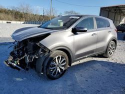 Salvage cars for sale at Cartersville, GA auction: 2017 KIA Sportage EX