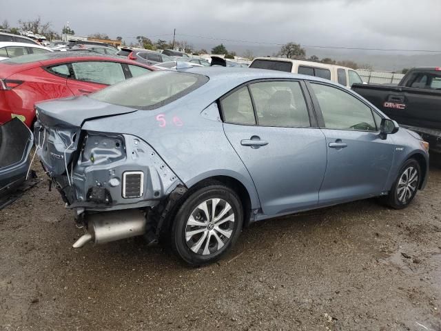 2021 Toyota Corolla LE