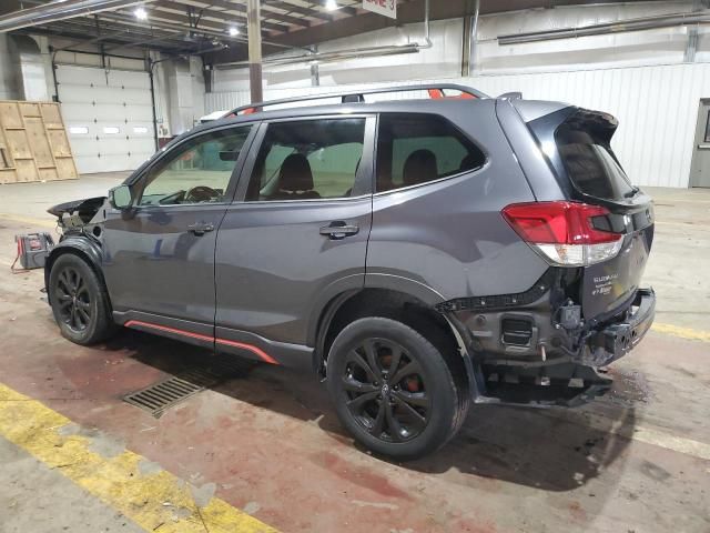 2020 Subaru Forester Sport