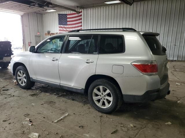 2012 Toyota Highlander Base