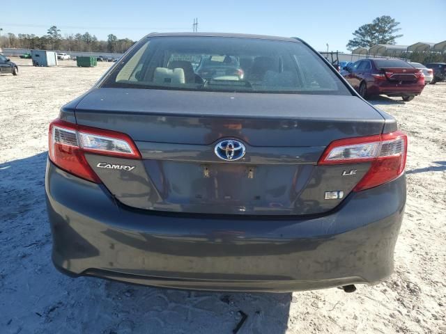 2012 Toyota Camry Hybrid