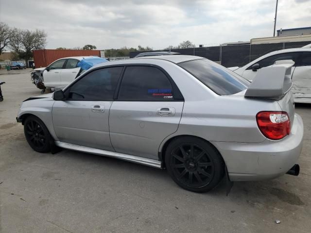 2004 Subaru Impreza WRX