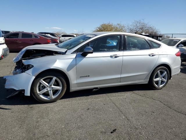 2017 Ford Fusion SE Hybrid