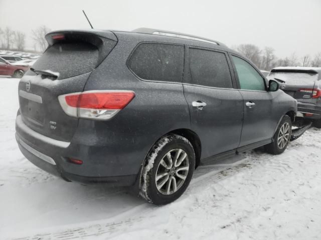 2013 Nissan Pathfinder S