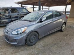 Salvage cars for sale at Tanner, AL auction: 2017 Hyundai Accent SE