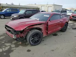 Salvage cars for sale at Martinez, CA auction: 2017 Ford Mustang GT