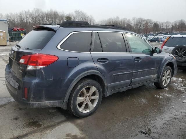 2014 Subaru Outback 2.5I Limited