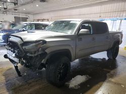 Salvage cars for sale at Candia, NH auction: 2018 Toyota Tacoma Double Cab