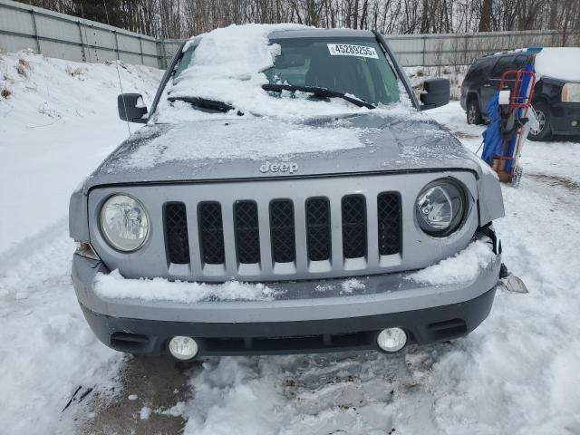 2016 Jeep Patriot Latitude