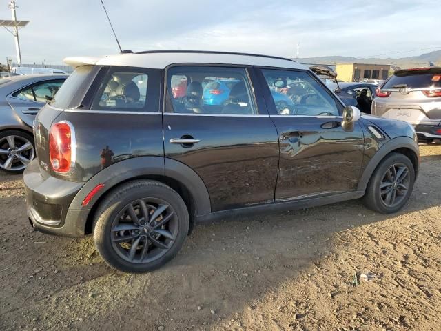 2013 Mini Cooper S Countryman