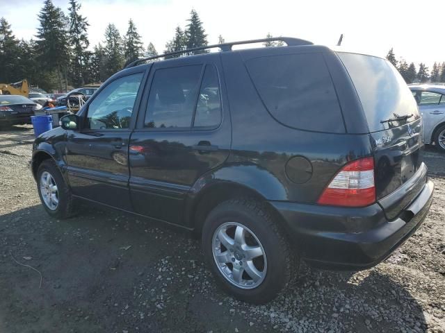 2004 Mercedes-Benz ML 350