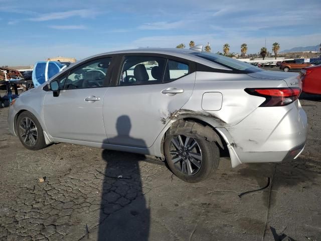 2020 Nissan Versa SV