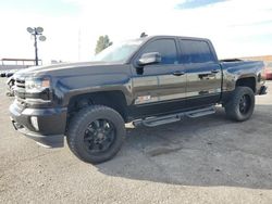 Chevrolet salvage cars for sale: 2017 Chevrolet Silverado K1500 LTZ