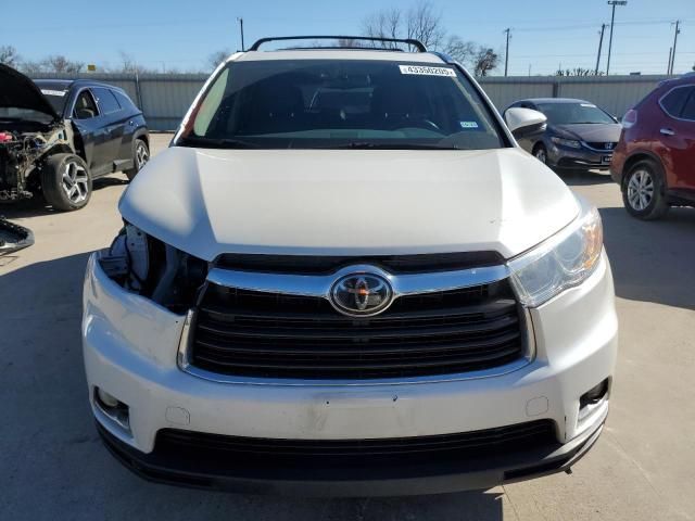 2015 Toyota Highlander Limited