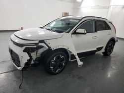 KIA Niro Wind salvage cars for sale: 2024 KIA Niro Wind