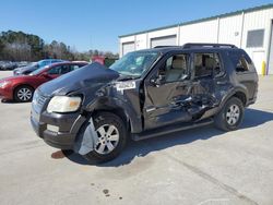 Salvage cars for sale at Gaston, SC auction: 2006 Ford Explorer XLT