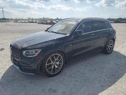 Salvage cars for sale at Arcadia, FL auction: 2020 Mercedes-Benz GLC 43 4matic AMG