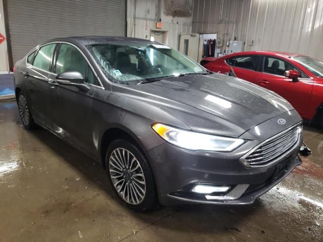 2018 Ford Fusion TITANIUM/PLATINUM