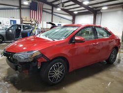 Salvage cars for sale at West Mifflin, PA auction: 2018 Toyota Corolla L