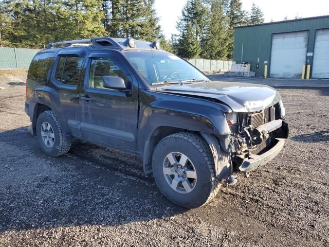 2013 Nissan Xterra X